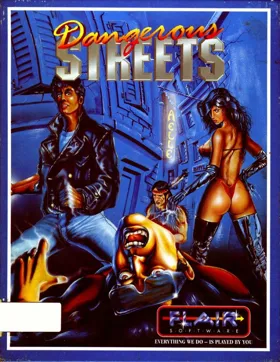 Dangerous Streets box cover front